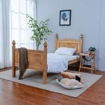 Panana Solid Pine Wood 3FT Single Bed Frame