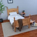 Panana Solid Pine Wood 3FT Single Bed Frame