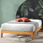 ZINUS Alexia 30 cm Solid Wood Bed Frame