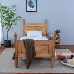 Panana Solid Pine Wood 3FT Single Bed Frame