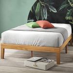 Zinus Moiz Double Bed Frame with Underbed Storage
