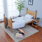 Panana Solid Pine Wood 3FT Single Bed Frame