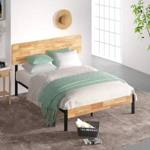 Zinus Olivia Double Bed Frame - 135x190 cm
