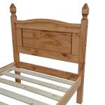 Panana Solid Pine Wood 3FT Single Bed Frame