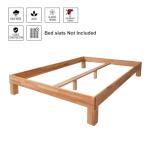 Krok Jana King Size Solid Wood Bed Frame