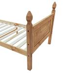 Panana Solid Pine Wood 3FT Single Bed Frame