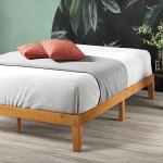 ZINUS Alexia 30 cm Solid Wood Bed Frame