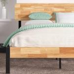 Zinus Olivia Double Bed Frame - 135x190 cm