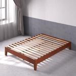 Zinus Wen Double Bed Frame - Deluxe Wood 135x190 cm