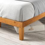ZINUS Alexia 30 cm Solid Wood Bed Frame
