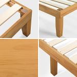 Zinus Moiz Double Bed Frame with Underbed Storage