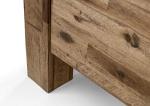 Julian Bowen Hoxton King Bed in Antique Oak