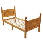 Panana 3ft Solid Pine Bed Frame for All Ages