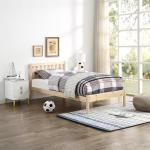 Pine Wooden Bed Frame for Adults and Kids