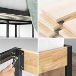 Zinus Olivia Double Bed Frame - 135x190 cm