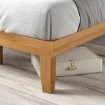 Zinus Moiz Double Bed Frame with Underbed Storage