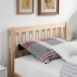 Pine Wooden Bed Frame for Adults and Kids