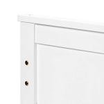 Harper & Bright Solid Pine Storage Bed Frame