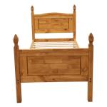 Panana 3ft Solid Pine Bed Frame for All Ages