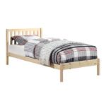 Pine Wooden Bed Frame for Adults and Kids