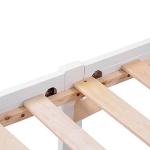 Harper & Bright Solid Pine Storage Bed Frame