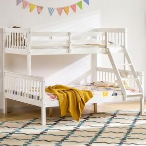 Milan Triple Bunk Bed - Solid Pine Wood