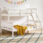 Milan Triple Bunk Bed - Solid Pine Wood