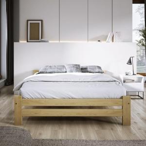 Nodax 4ft6 Solid Pine Double Bed Frame