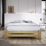 Nodax 4ft6 Solid Pine Double Bed Frame