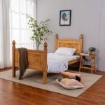 Panana 3ft Solid Pine Bed Frame for All Ages