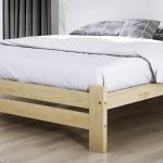 Nodax 4ft6 Solid Pine Double Bed Frame