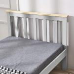 Panana 3ft Single Wooden Bed Frame with Mattress