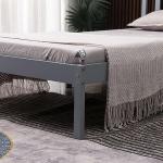 WestWood Solid Pine Single Bed with Headboard