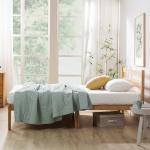 Zinus Ellie Double Bed Frame with Storage - Brown