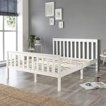 Aspire Atlantic Solid Wood Shaker Bed Frame