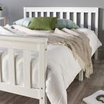 Aspire Atlantic Solid Wood Shaker Bed Frame