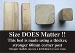 Somerset Pine Kingsize Bed Frame