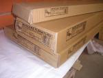 Corona 3ft Low Foot Bed Frame in Brown