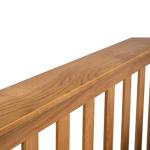 Julian Bowen Oak King Size Bed