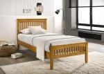 Sareer Sandhurst 3ft Single Oak Bed Frame