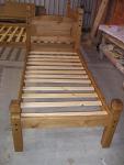Corona 3ft Low Foot Bed Frame in Brown