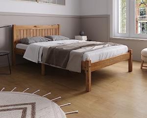 Birlea Rio Small Double Waxed Pine Bed