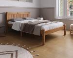 Birlea Rio Small Double Waxed Pine Bed