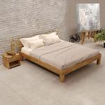 KROKWOOD Julia Solid Oak Super King Bed Frame