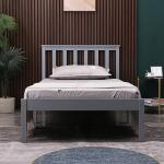 WestWood Solid Pine Single Bed with Headboard