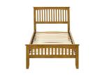 Sareer Sandhurst 3ft Single Oak Bed Frame