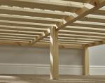 Brutus Heavy Duty Pine Double Bed Frame