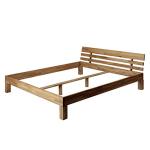 KROKWOOD Julia Solid Oak Super King Bed Frame