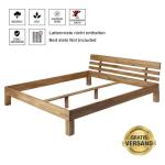 KROKWOOD Julia Solid Oak Super King Bed Frame