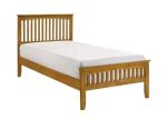 Sareer Sandhurst 3ft Single Oak Bed Frame